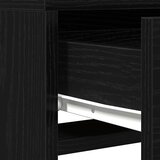  Toaletni stol Crna 50 x 41 x 140 cm Konstruirano drvo | shoptok.hr