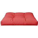  Jastuk za palete crveni 70 x 70 x 12 cm od tkanine | Eponuda.com