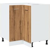 vidaXL Kuhinjska omarica artisan hrast 75,5x75,5x81,5 cm inž. les | Shoptok.si