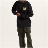 Vans Puloverji FOR NOTHING TWOFFER LS Črna | Shoptok.si