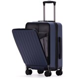  Kofer ABS mornarsko plavi S 22x36x55 cm | shoptok.hr