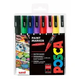 Uni PC-3M POSCA, set 8/1