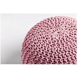 Bonami Essentials Rožnat pleten tabure Jagger – | Shoptok.si