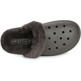 Crocs Classic Fuzz Scuff Smeđa Slike