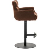 Dieter Knoll BARSKI STOL, opečnato rjava | Shoptok.si