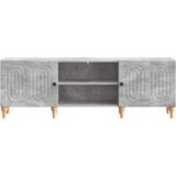 TV ormar Betonska siva 150 x 31 x 50 cm Konstruirano drvo | shoptok.hr