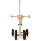 Kinderfeets ® drvena dječja guralica tiny glider silver sage | shoptok.hr