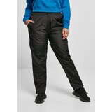 UC Ladies Women's Shiny Crinkle Nylon Zipper Pants Black | shoptok.hr