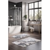  Sivo-bež kupaonske prostirke u setu 2 kom 60x100 cm CT – Cijene