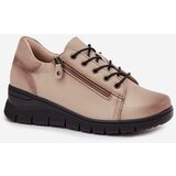 VINCEZA Leather Women's Platform Shoes | Shoptok.si