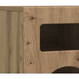 TV ormar Umjetnički hrast 80 x 35 x 40 cm Konstruirano drvo | shoptok.hr