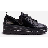 S. BARSKI Women's Lace-Up Platform Shoes Genuine Leather S.Barski | Shoptok.si