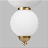 Squid Lighting LED stropna svjetiljka u zlatnoj boji sa staklenim sjenilom ø 15 cm Model-1 – | shoptok.hr