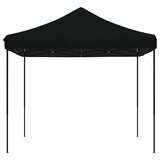 Šator za svadbe - šator za zabave Crna 292 x 292 x 315 cm Oxford tkanina | shoptok.hr