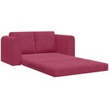  Krevet na razvlačenje Vinska crvena 148 x 71 x 83 cm Baršun | shoptok.hr