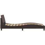  Okvir za krevet s uzglavljem smeđi 100x200 cm od umjetne kože | shoptok.hr