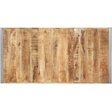  Blagovaonski stol 180x90x75 cm od masivnog grubog drva manga | shoptok.hr