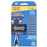 Wilkinson Sword hydro 5 darovni set brijač 1 kom + zamjenski brijači 8 kom | shoptok.hr