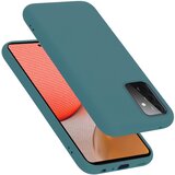 Cadorabo Ohišje, združljiv s Samsungom v tekoči zeleni barvi - zaščitni pokrov iz fleksibilnega silikona TPU, (20592891) Cene