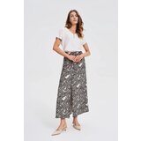 Marisse Black Viscose Skirt | Shoptok.si