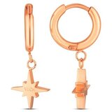 Vuch Ženske naušnice Staria Rose Gold | shoptok.hr