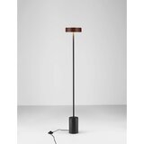 Nova Luce Crna/u tamnoj prirodnoj boji metalna LED stojeća svjetiljka (visina 135 cm) Thea – | shoptok.hr