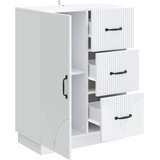  Kreveta s ladicama Bijela 66 x 34,5 x 87 cm Konstruirano drvo | shoptok.hr
