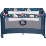 Lionelo prenosljiva posteljica 2v1 STEFI - modra | Shoptok.si