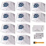 INORCO 15pcs Sesalnik za Miele Gn Airclean 3d Efficiency Vrečke za Prah Zamenjajte Miele Gn Sesalnik Vrečke za Prah Del, (21842637) Cene