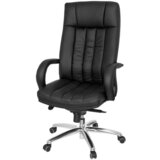 MID.YOU Pisarniški Stol Xxl G 300, Črna | Shoptok.si