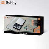 Ruhhy džepna vaga 500 x 0,01 g crna | shoptok.hr