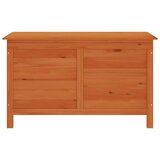 vidaXL Vrtna kutija za pohranu 99 x 49 5 x 58 5 cm od masivne jelovine | shoptok.hr