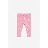 Koton Pink Baby Girl Patterned Tights | shoptok.hr