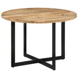  Blagovaonski stol 110 x 75 cm od masivnog drva manga | shoptok.hr