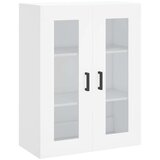  Visoka komoda bijela 69 5x34x180 cm konstruirano drvo | shoptok.hr