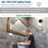 CEL-TEC E10C ZigBee Radar senzor ljudske prisutnosti | shoptok.hr