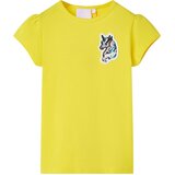  Dječja majica jarkožuta 140 | Eponuda.com