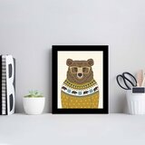 Wallity SCT-036 multicolor decorative framed mdf painting | ePonuda.com
