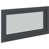  Okno za klet RISOR 110 x 50 cm PVC in steklo Antracit, (5000215223) | Shoptok.si