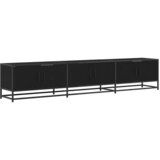 TV Jedinice 2 pcs Crni hrast 210 x 35 x 41 cm Konstruirano drvo | shoptok.hr