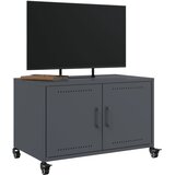 TV ormarić antracit 68x39x43,5 cm čelik | shoptok.hr
