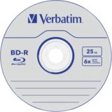 Verbatim 1x25 BD-R Blu-Ray 25GB 6x Speed Datalife No-ID Cakebox cijene