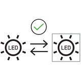 Globo STROPNA LED-SVETILKA HIGGINS 6 W 400 lm 1800 K 230 V | Shoptok.si