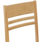  Trpezarijske stolice 2 pcs Prirodna 43 x 54 x 89 cm | Eponuda.ba