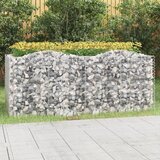 Lučna gabionska povišena gredica 200x100x100 pocinčano željezo | shoptok.hr