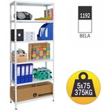 SmartStorage Metalna Polica 170x75x30cm 5x75kg | ePonuda.com