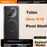  Tulasi Maska za mobilni telefon Huawei Mate X5 / X3, Crna | Eponuda.com