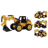Bager na daljinsko upravljanje CORP 1:36 R/C 2.4 GHz - žuti | Shoptok.si