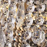 Toolight LED viseća lampa APP1731-1CP GOLD 60cm | shoptok.hr