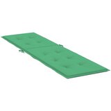 vidaXL Jastuk za ležaljku zeleni (75 + 105) x 50 x 3 cm | shoptok.hr